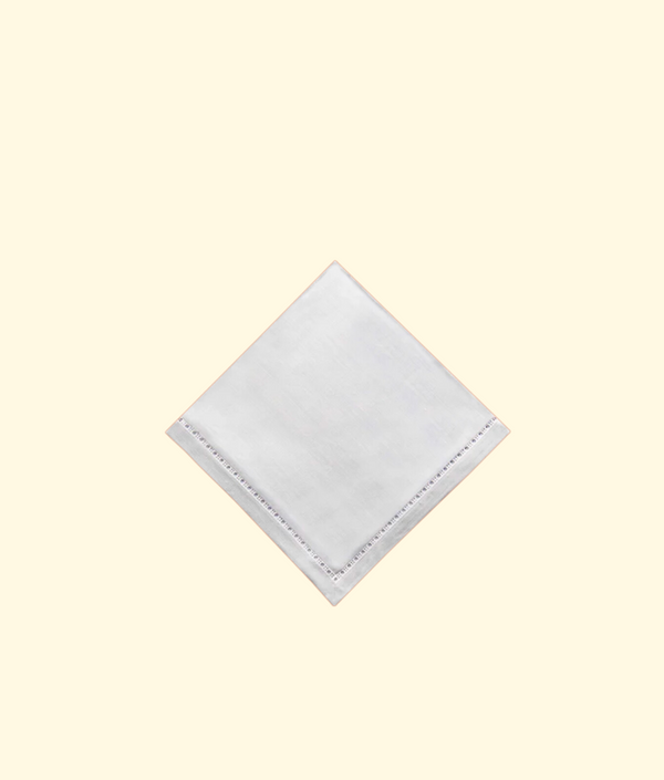 Pearl Napkins, Pale Blue