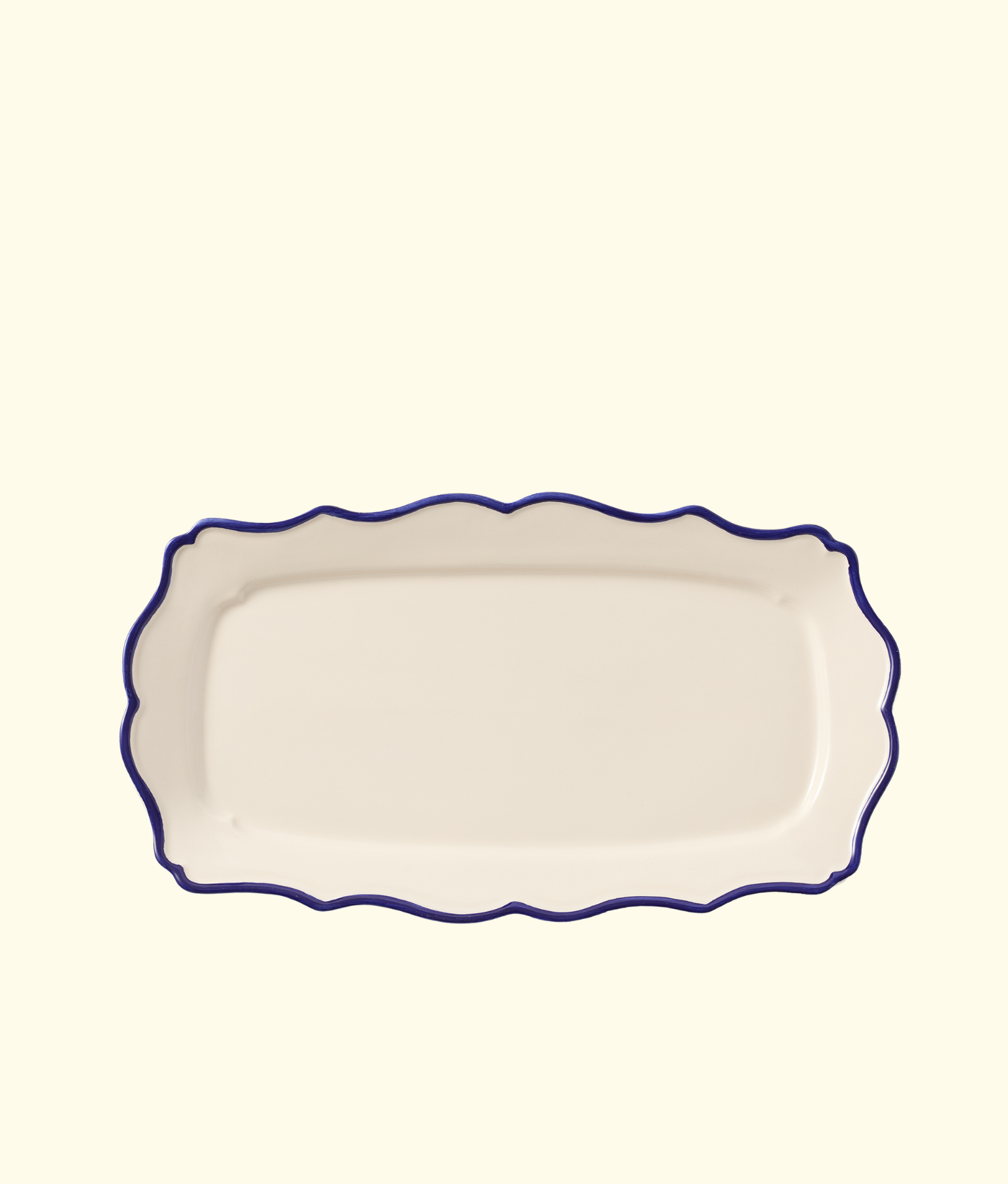Jane Rectangular Tray, Blue