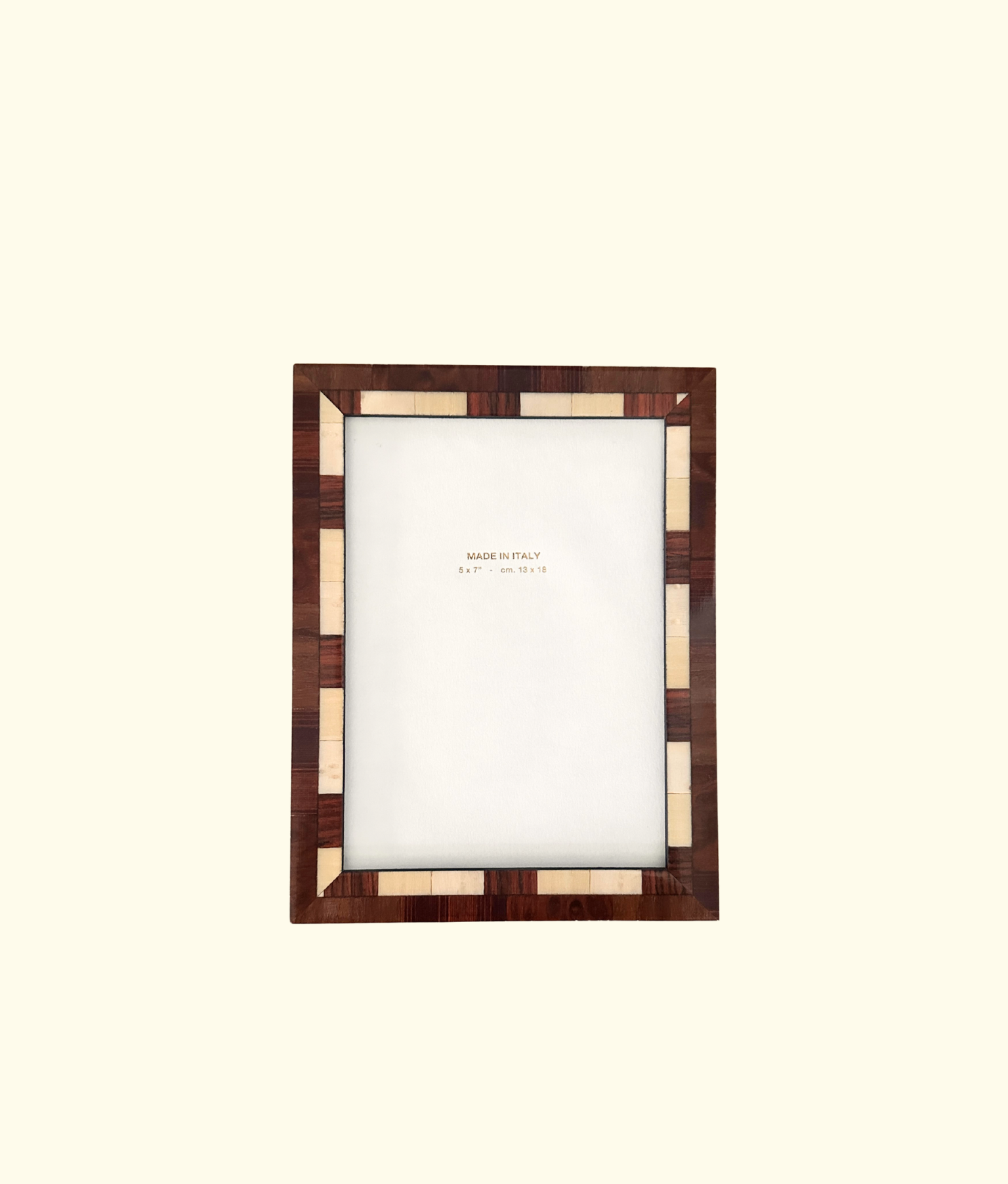 Nice Picture Frame, Marrone