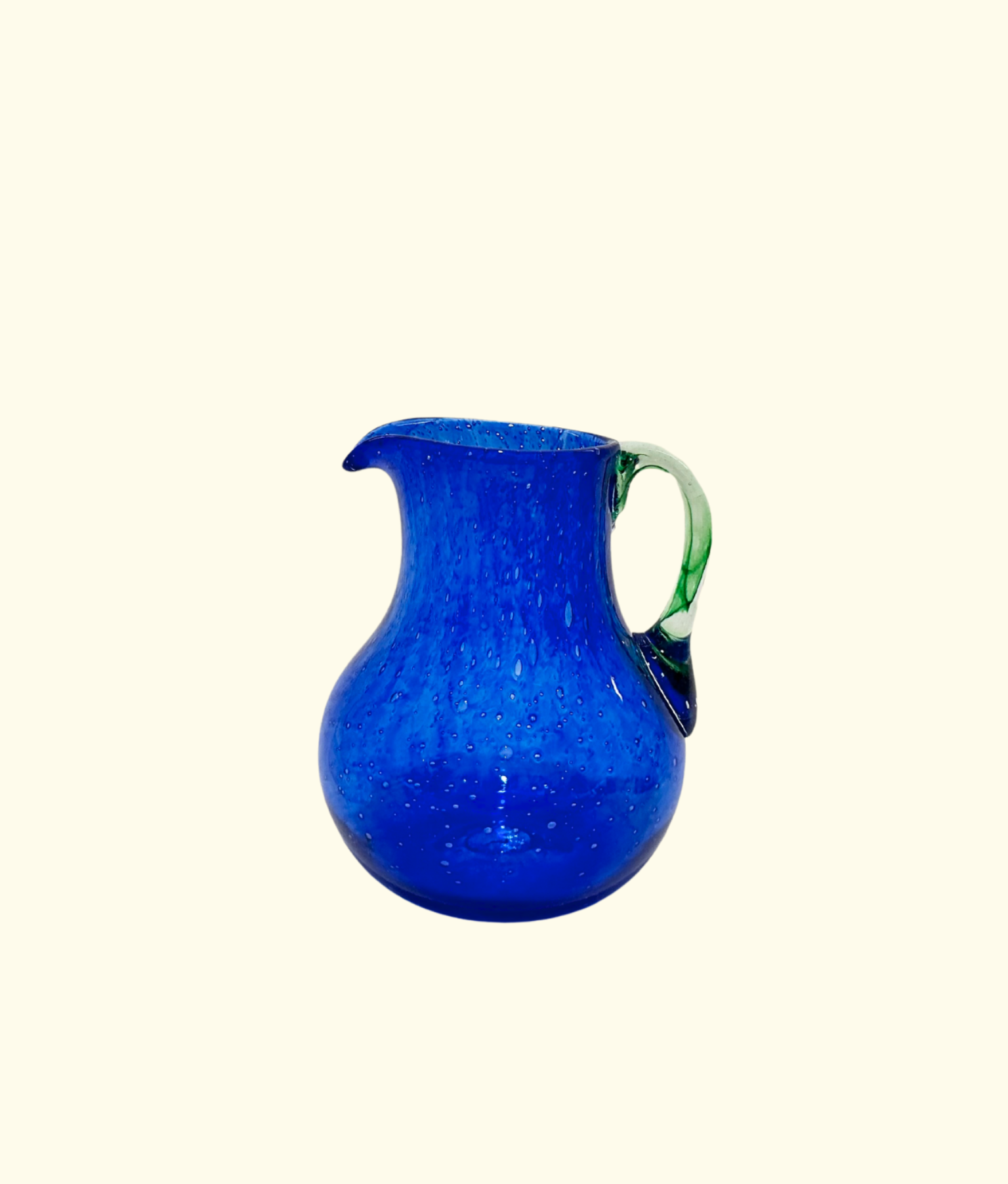 La Petite Carafe Ronde, Blue / Green