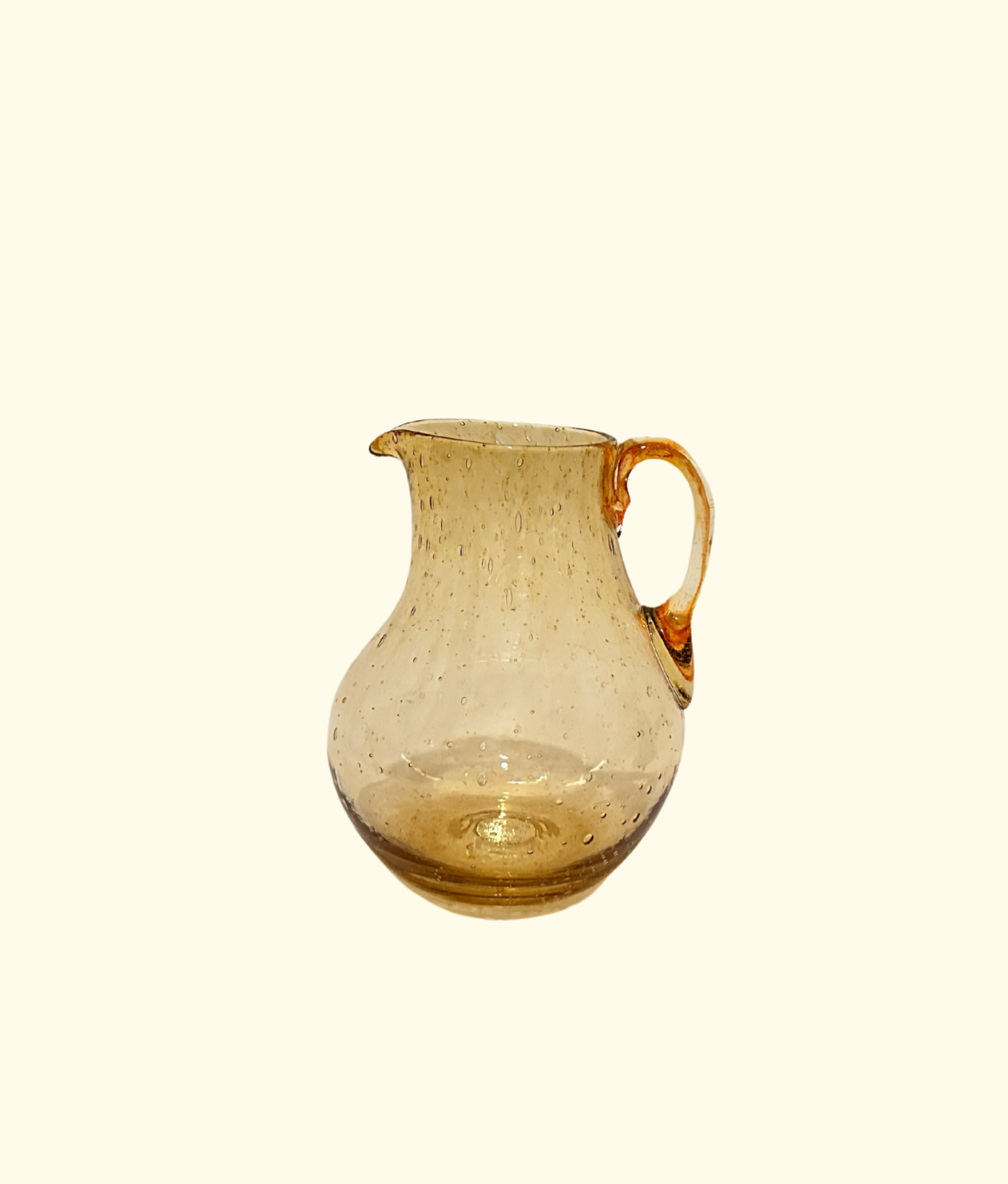 La Petite Carafe Ronde, Gold / Orange