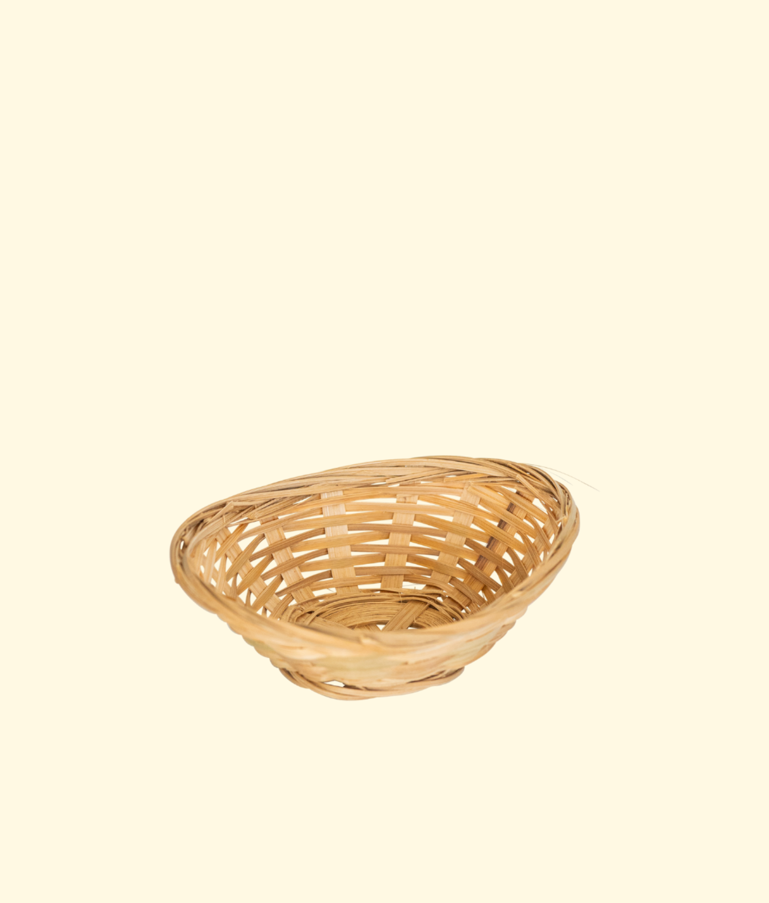 Straw Bread Basket