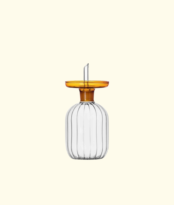 Lotus Small Oil Bottle