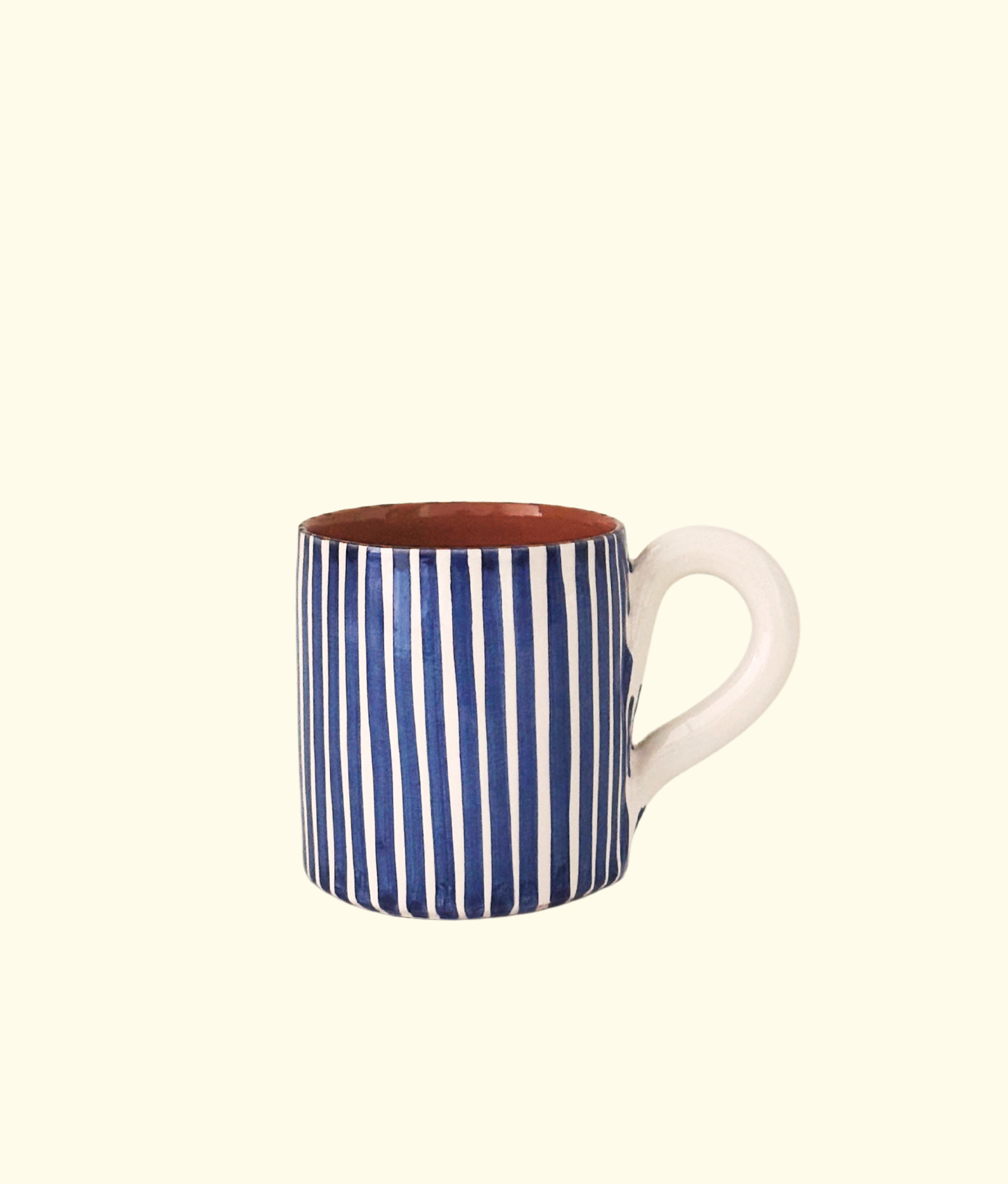 Camila Mug, Cobalt Blue