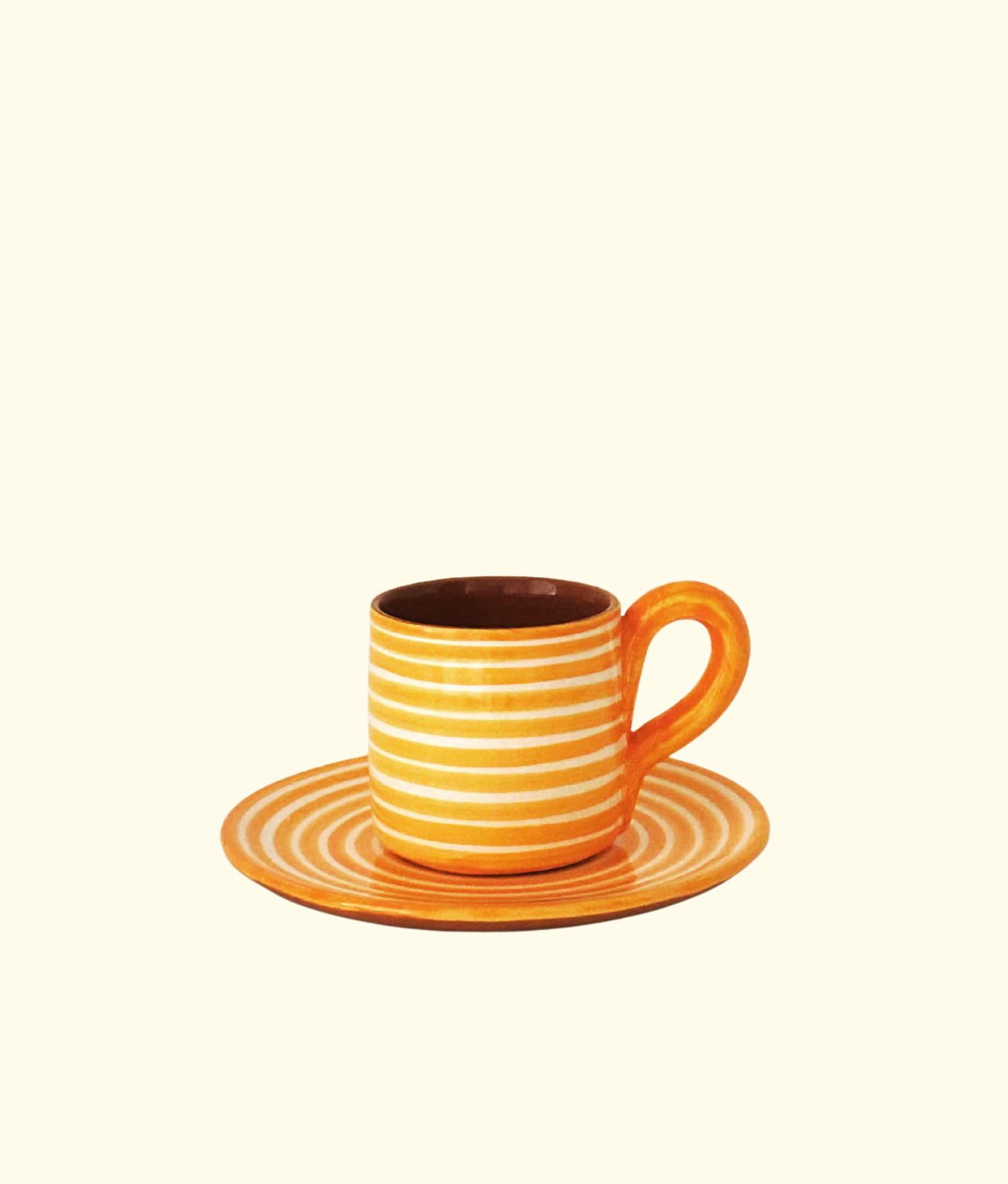 Linha Espresso Set, Carrot