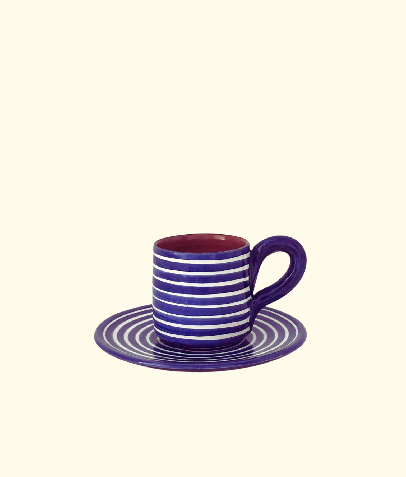 Linha Espresso Set, Cobalt Blue