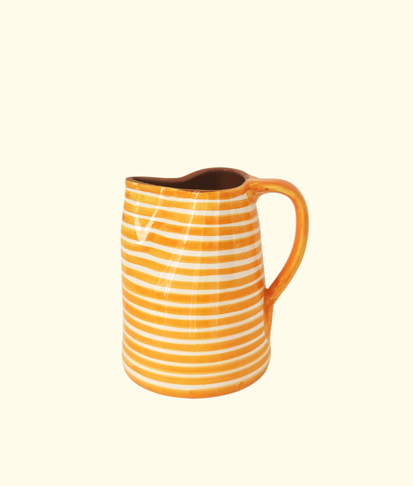 Linha Medium Jug, Carrot