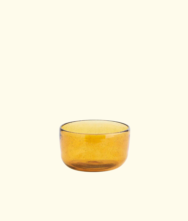 Pétillant Glass Bowl, Honey