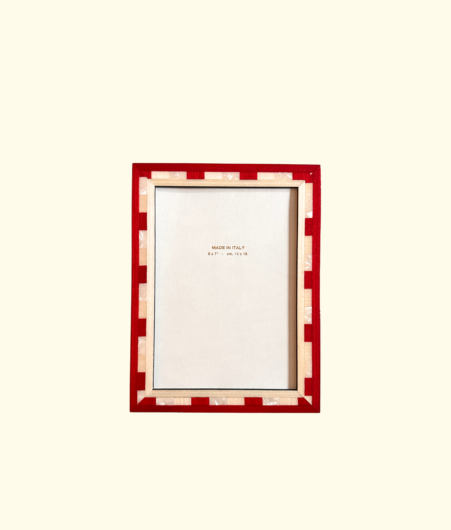 Bari Picture Frame, Garnet
