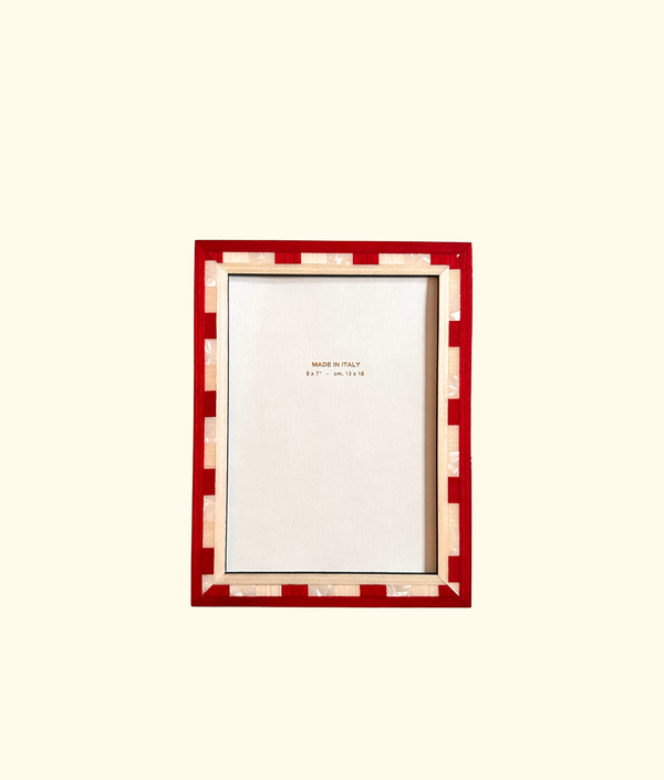 Bari Picture Frame, Garnet