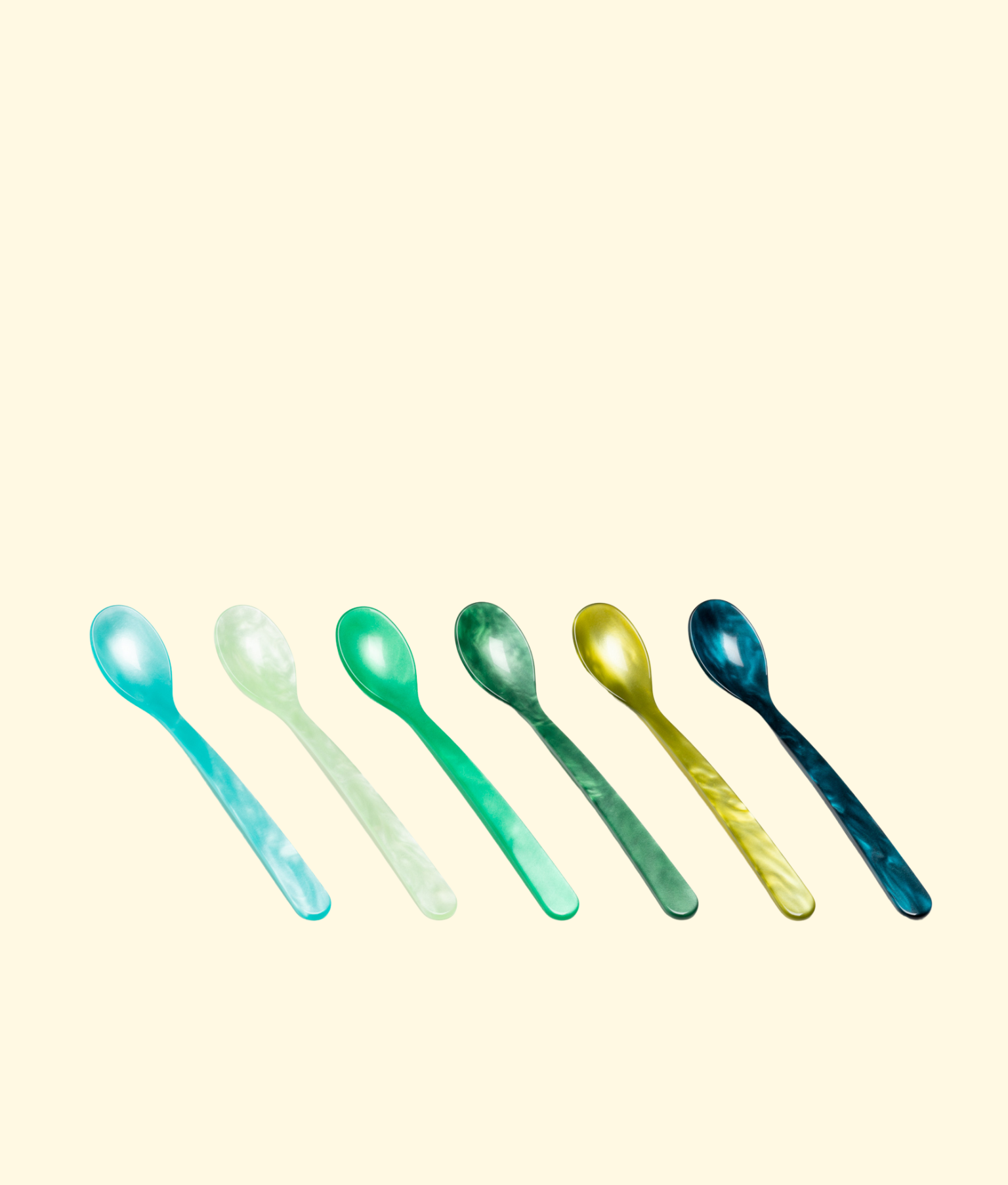 Petite Spoons, Greener Grass Set