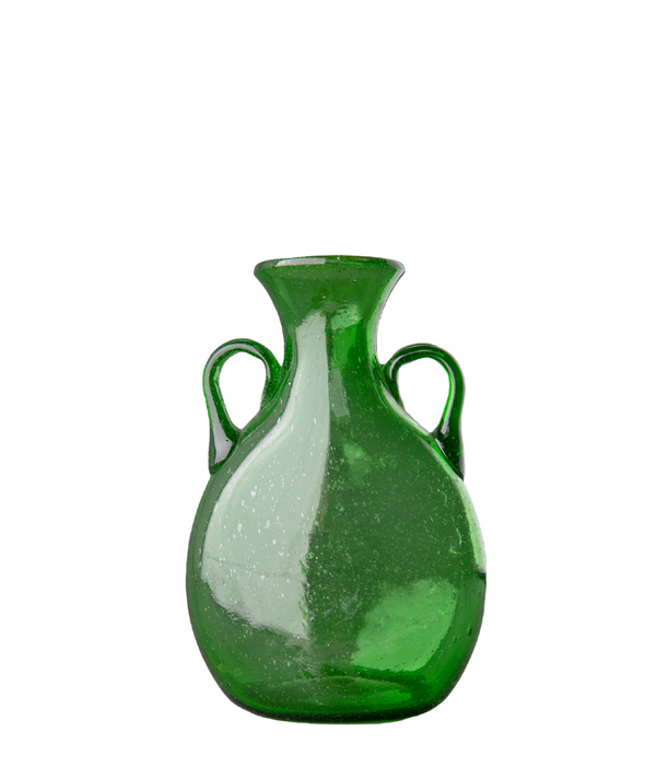 Amphora Vase, Green