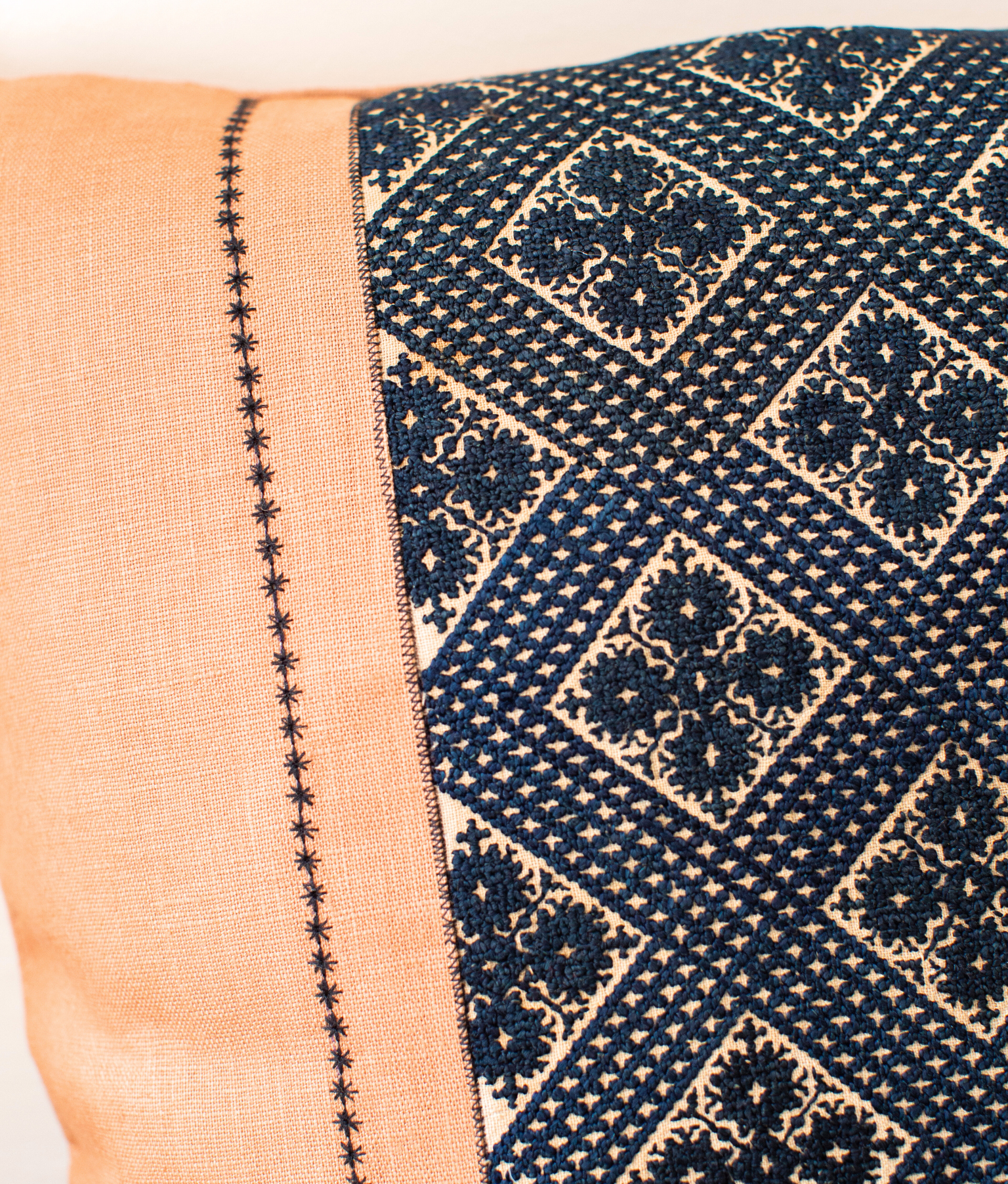 Sunset in Fez Pillow