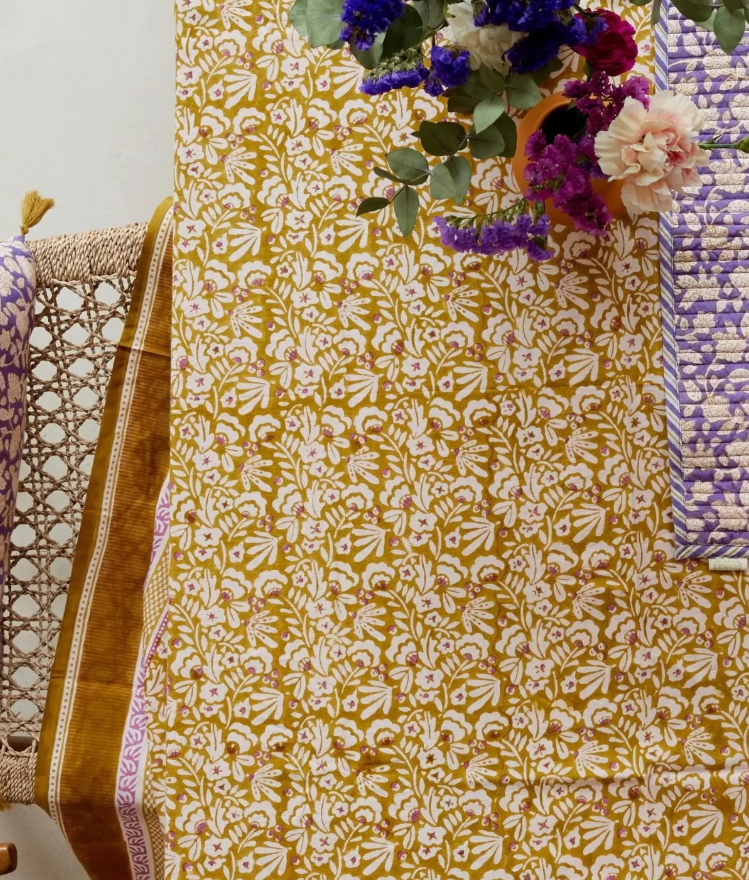 Wild Olive Table Cloth, Olive