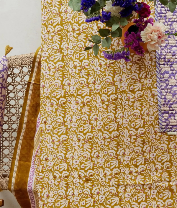 Wild Olive Table Cloth, Olive