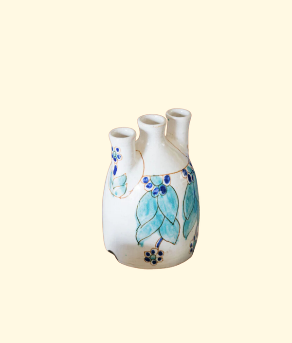 Botero Vase, Blue