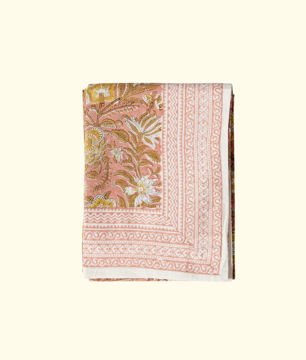Garden in Bloom Table Cloth, Pink