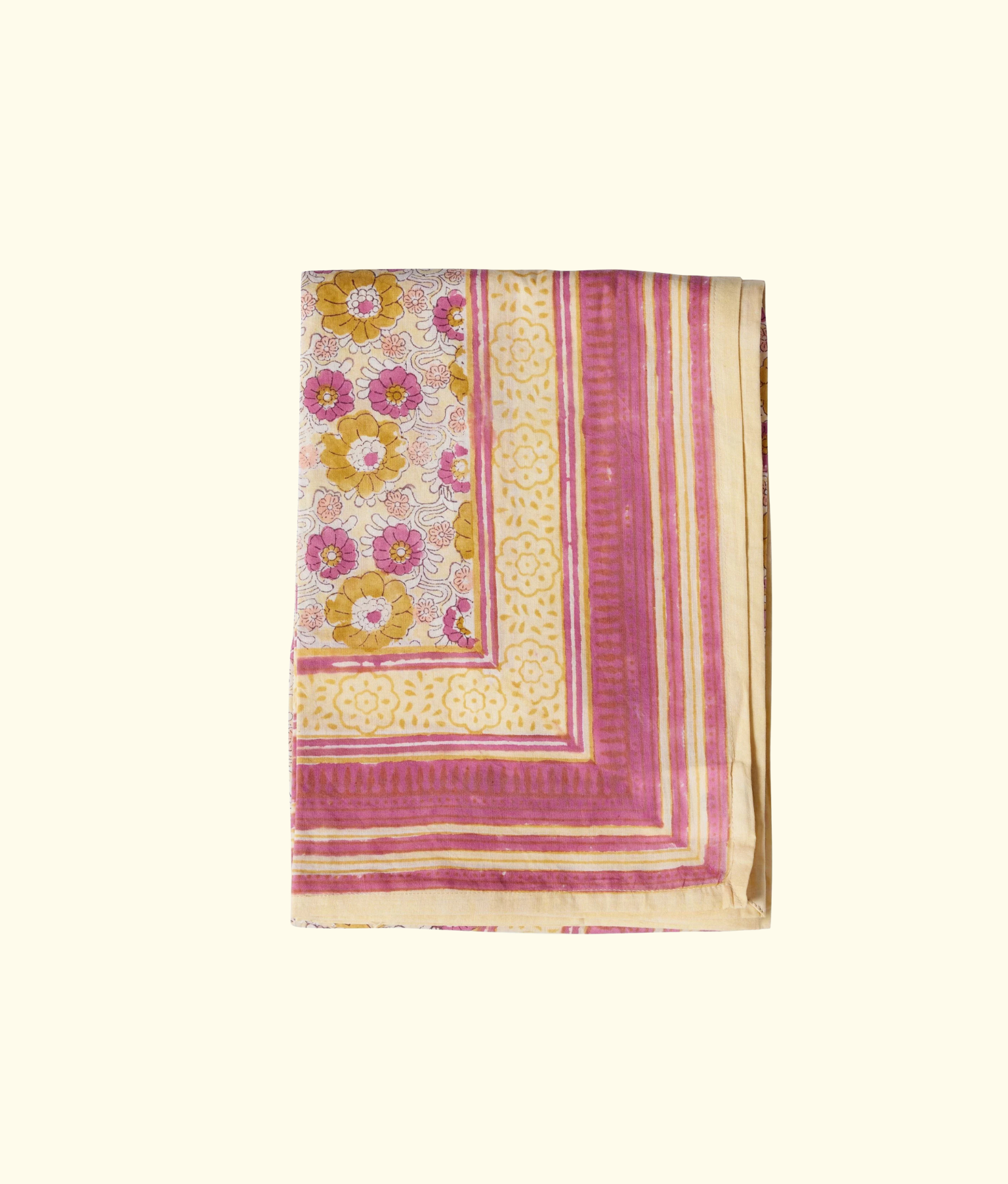 Garden at Dusk Table Cloth, Cassis