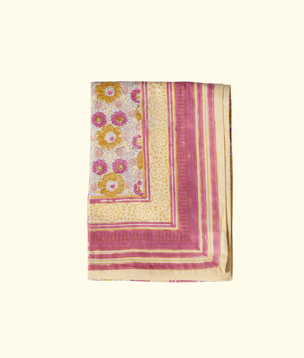Garden at Dusk Table Cloth, Cassis
