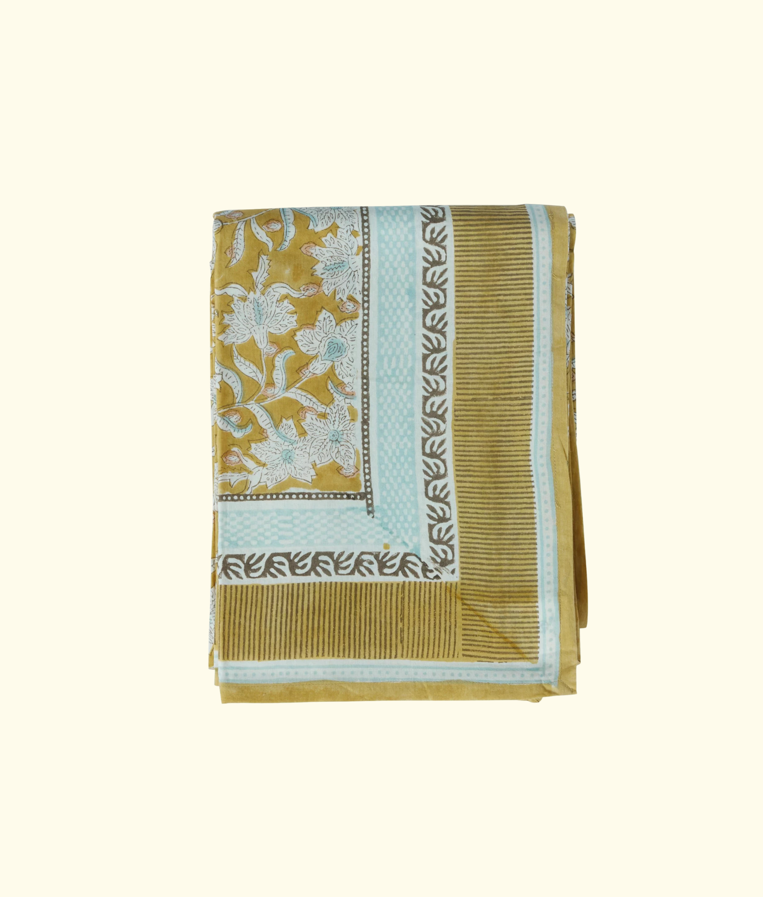 Garden Before Dawn Table Cloth, Lotus Absynthe