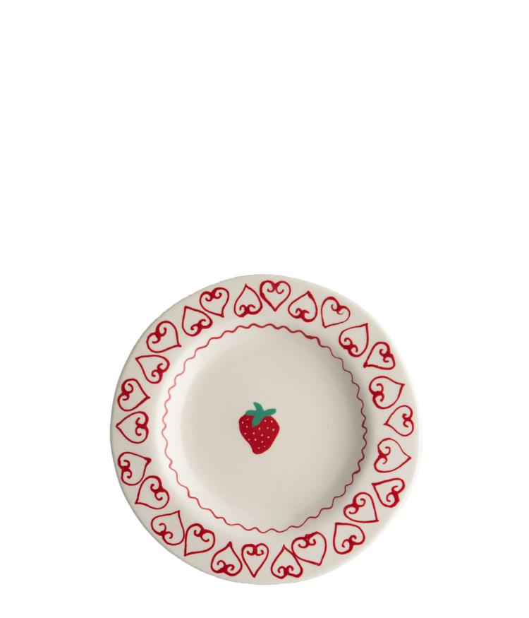 Strawberry Small Plate