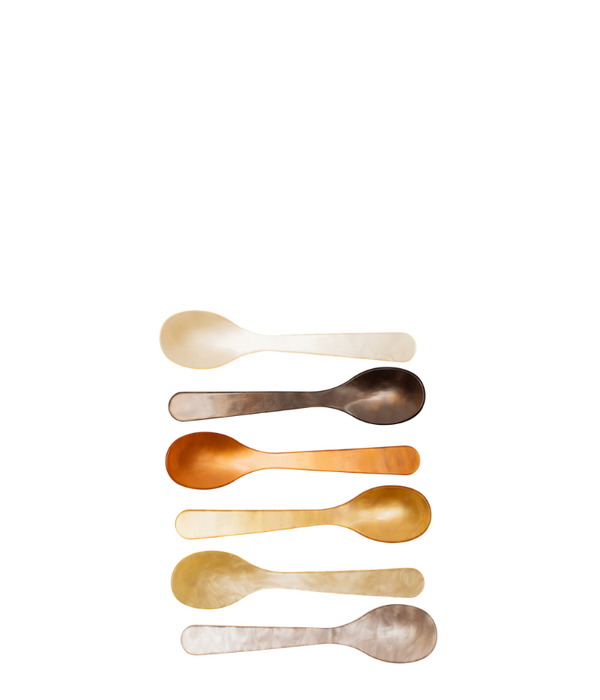 Petite Spoons, Coffee Caramel