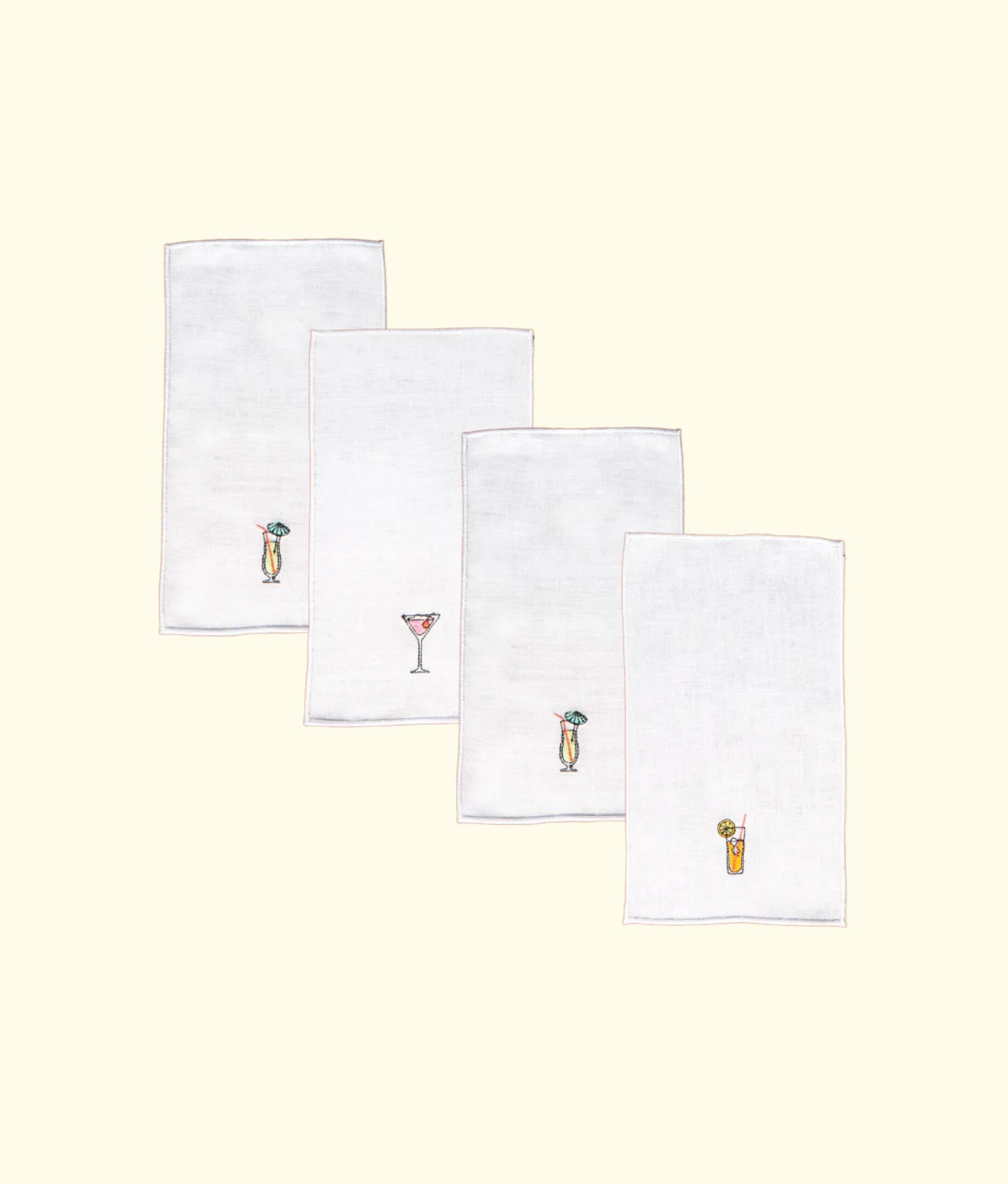 Aperitif Napkin Set