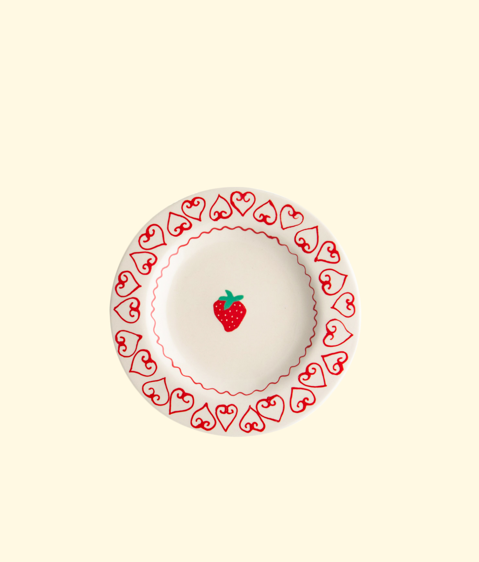 Strawberry Small Plate