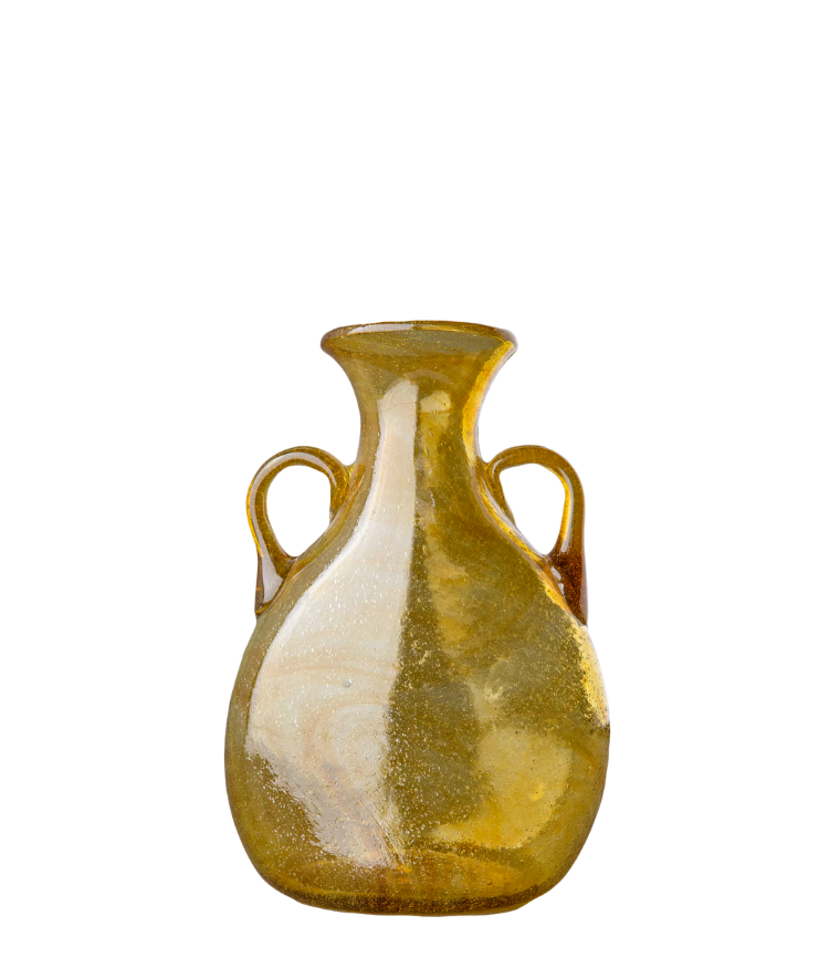 Amphora Vase, Amber