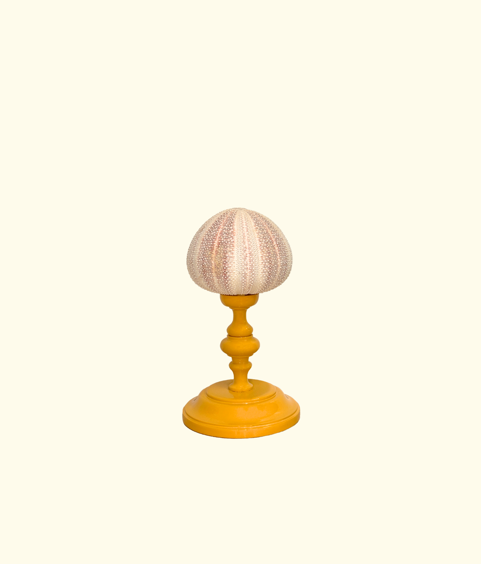 Noto Lacquered Sea Urchin Object, Soleil