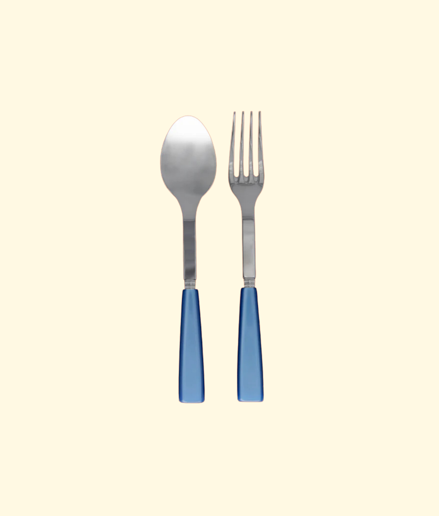 Icone Serving Set, Light Blue