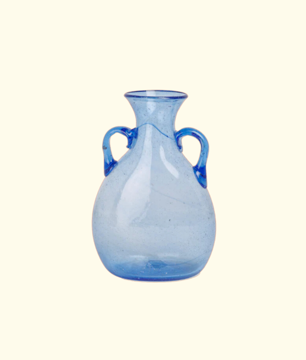 Amphora Vase, Blue
