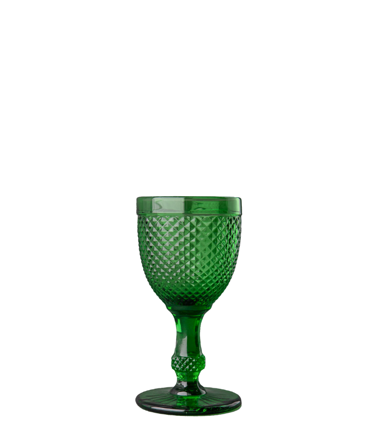 Wine Glass, Green