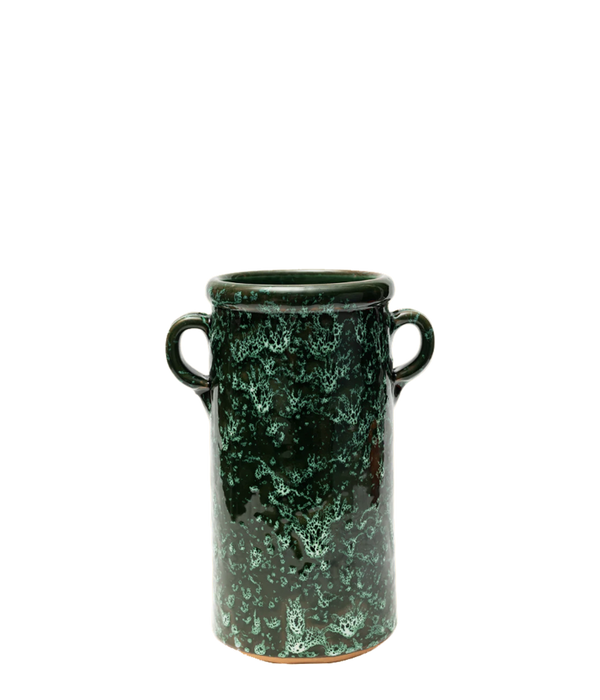 Galaxy Tall Vase, Green