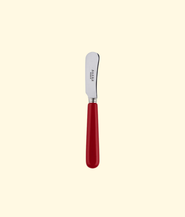 Pop Butter Spreader, Burgundy