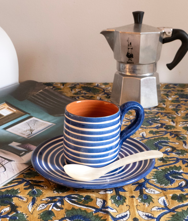 Linha Espresso Set, Cobalt Blue