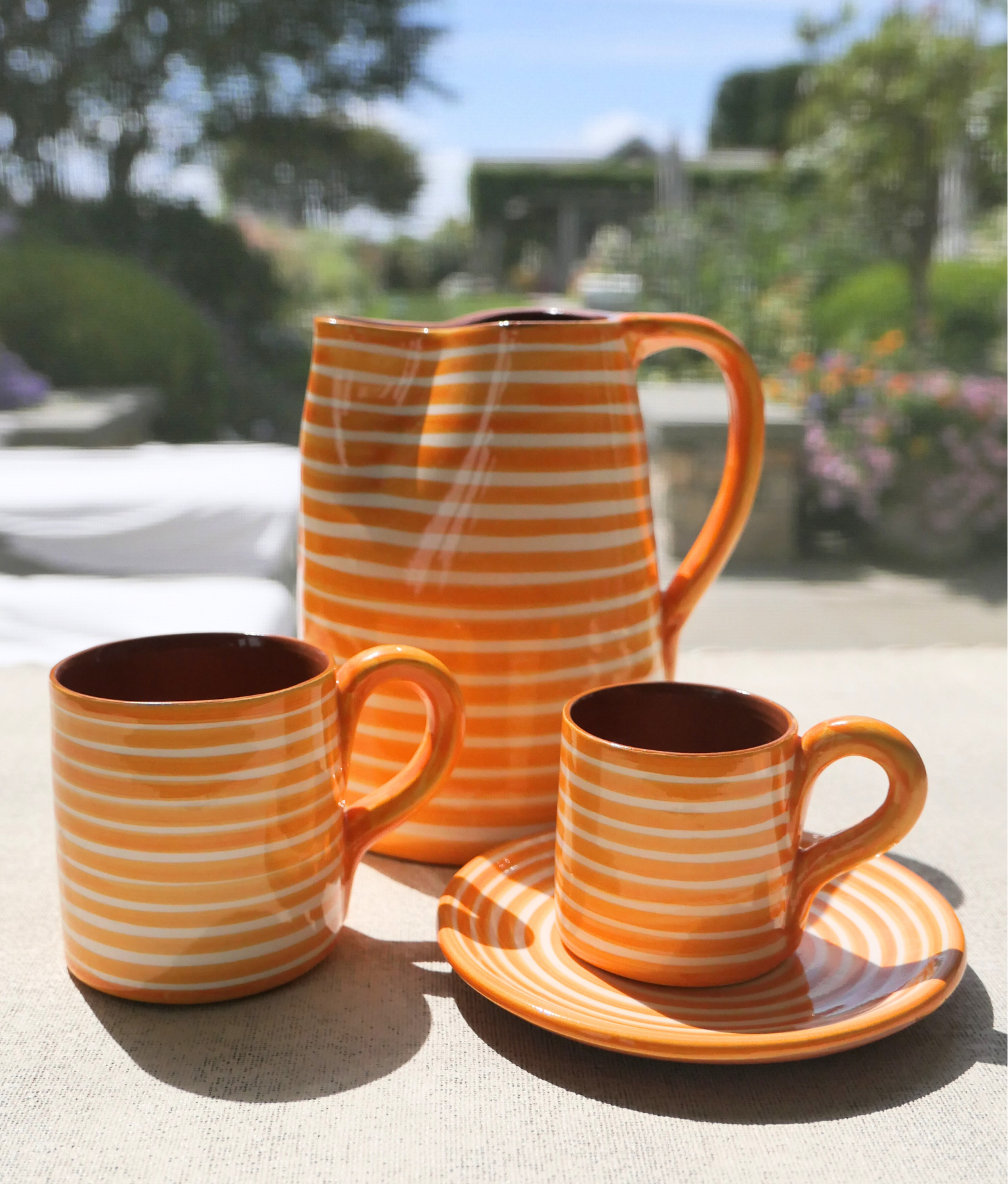 Linha Espresso Set, Carrot