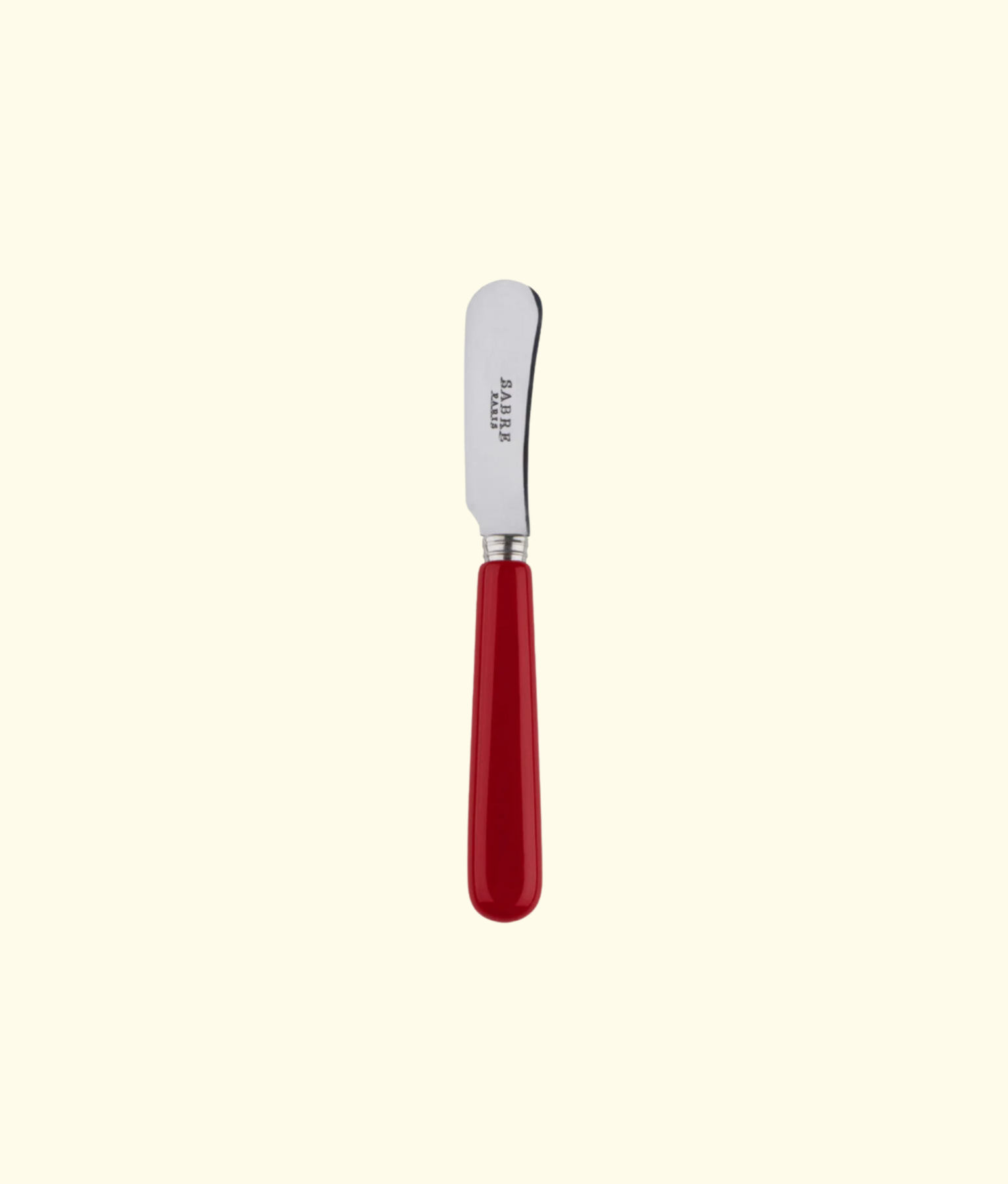 Pop Butter Spreader, Burgundy