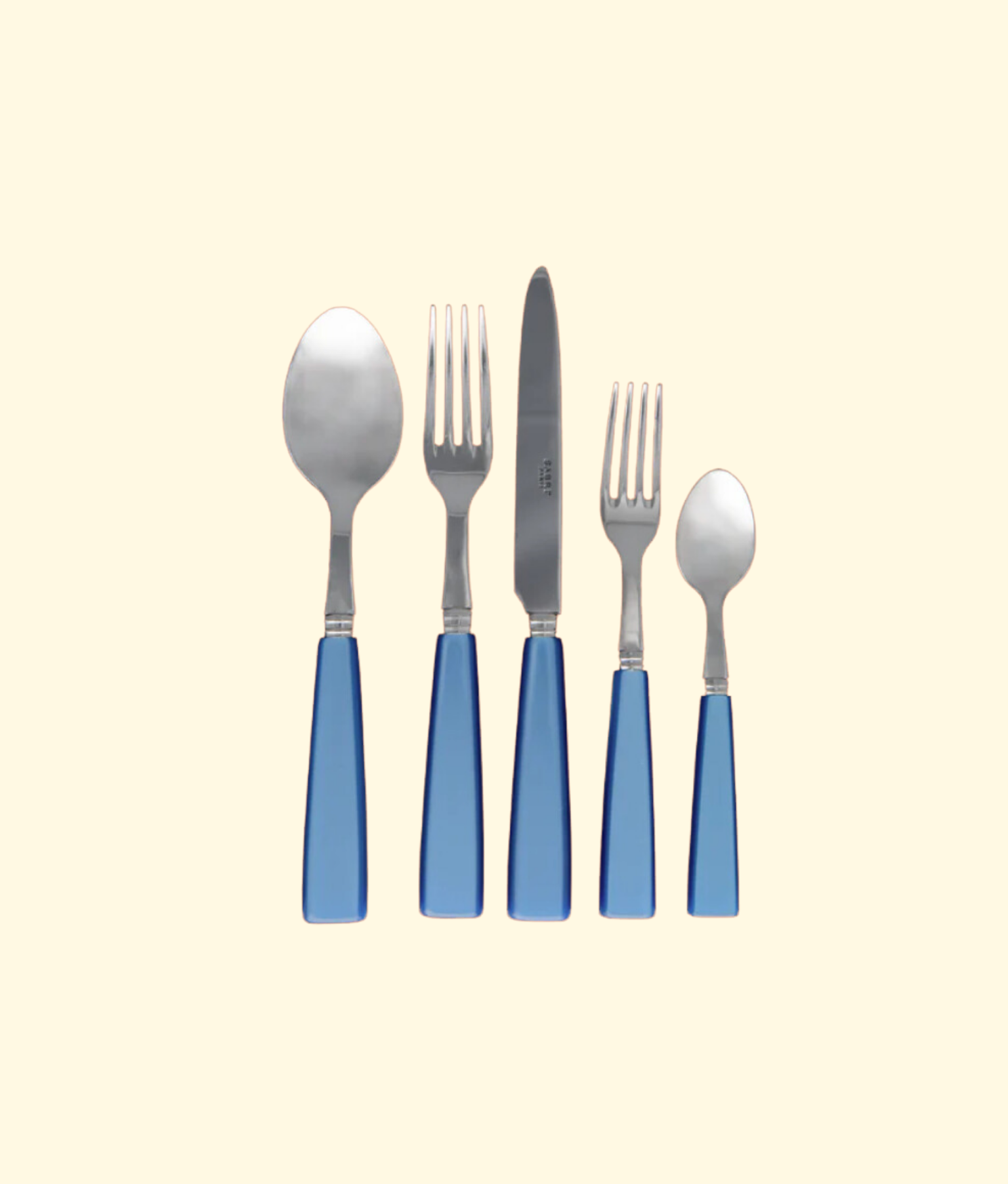 Icône Silverware Set, Light Blue