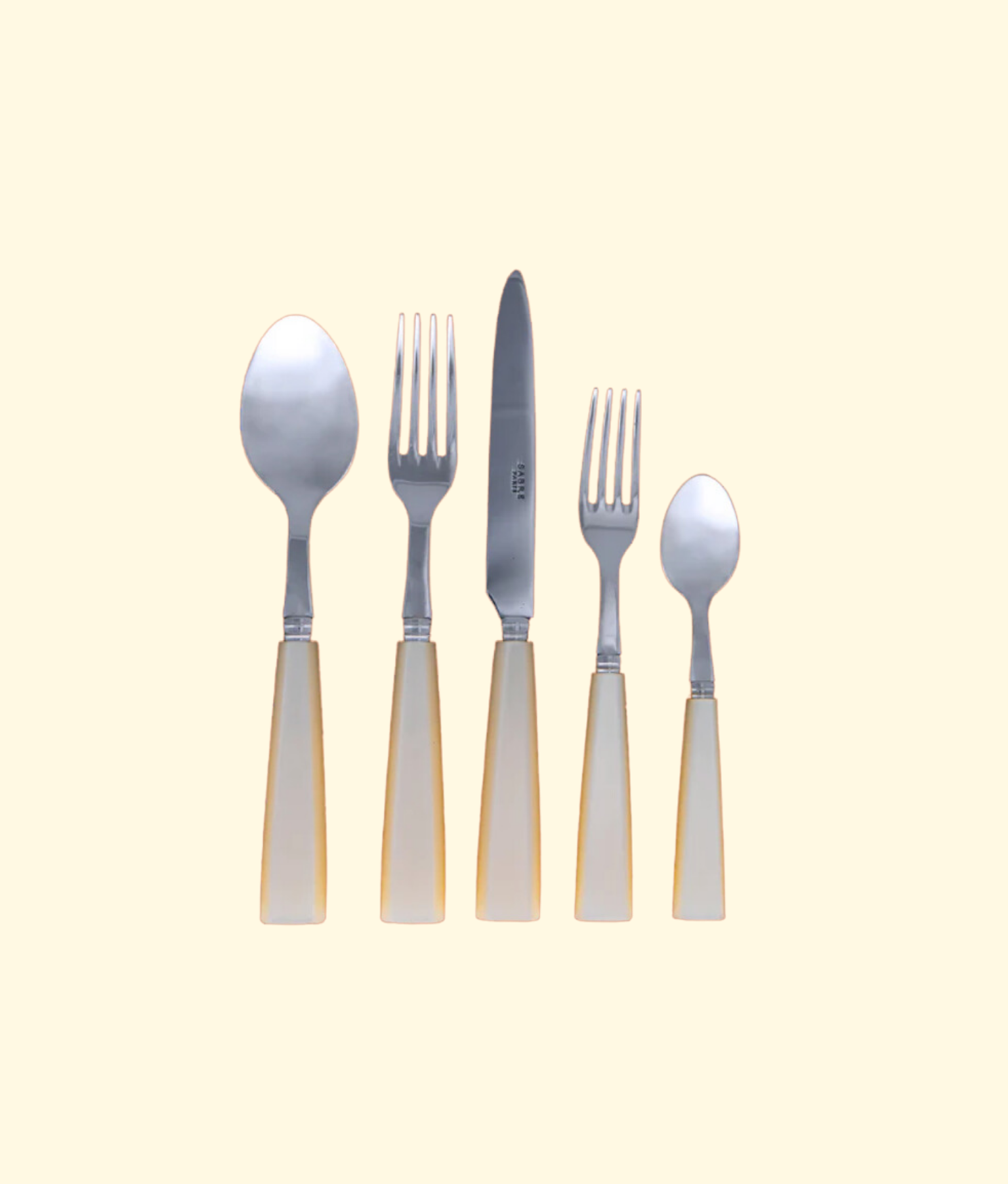 Icône Flatware Set, Pearl