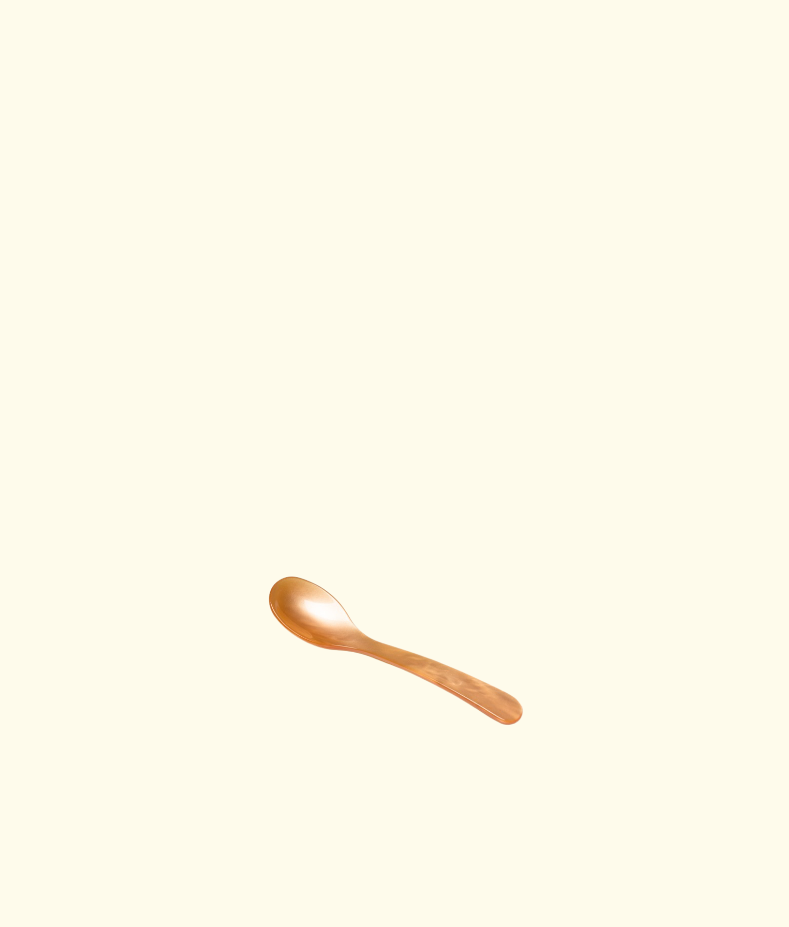 Salt Spoon, Gold