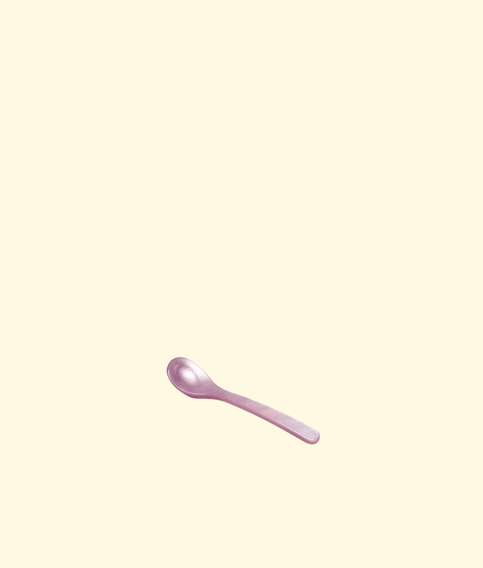 Salt Spoon, Lilac