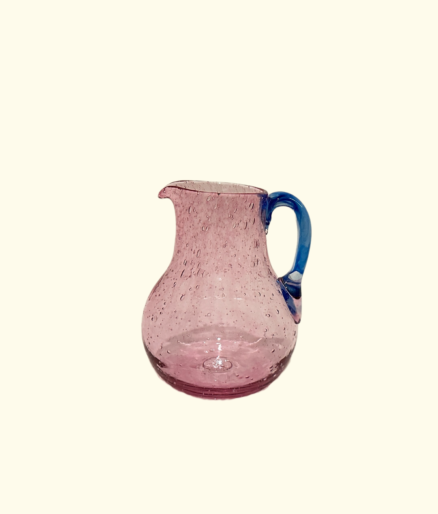 La Petite Carafe Ronde, Pink / Blue