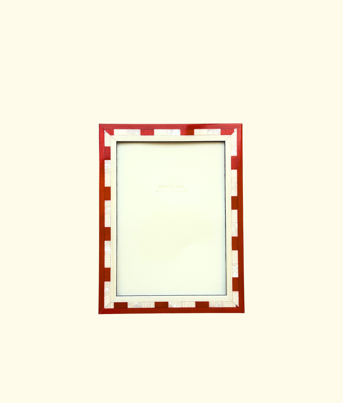 Bari Picture Frame, Garnet