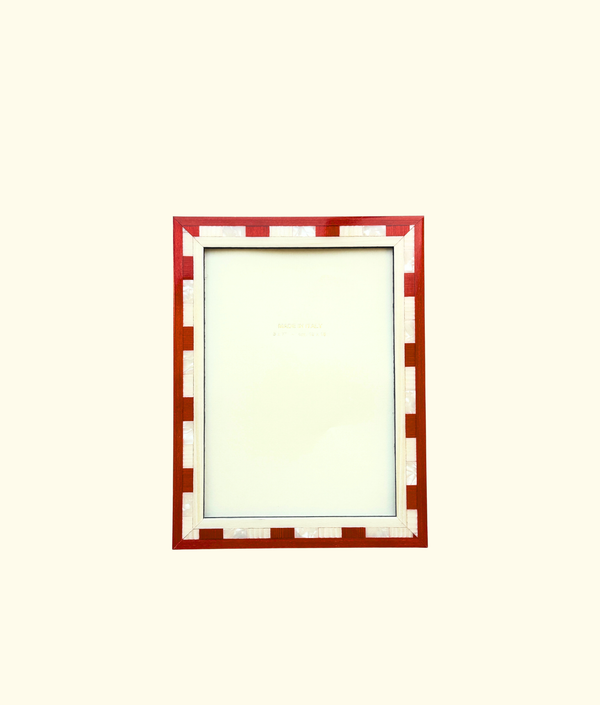 Bari Picture Frame, Garnet
