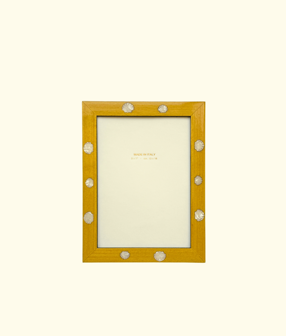 Capri Picture Frame, Pearl