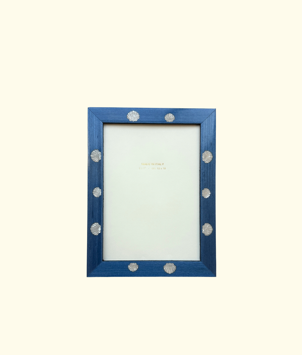Capri Picture Frame, Blue