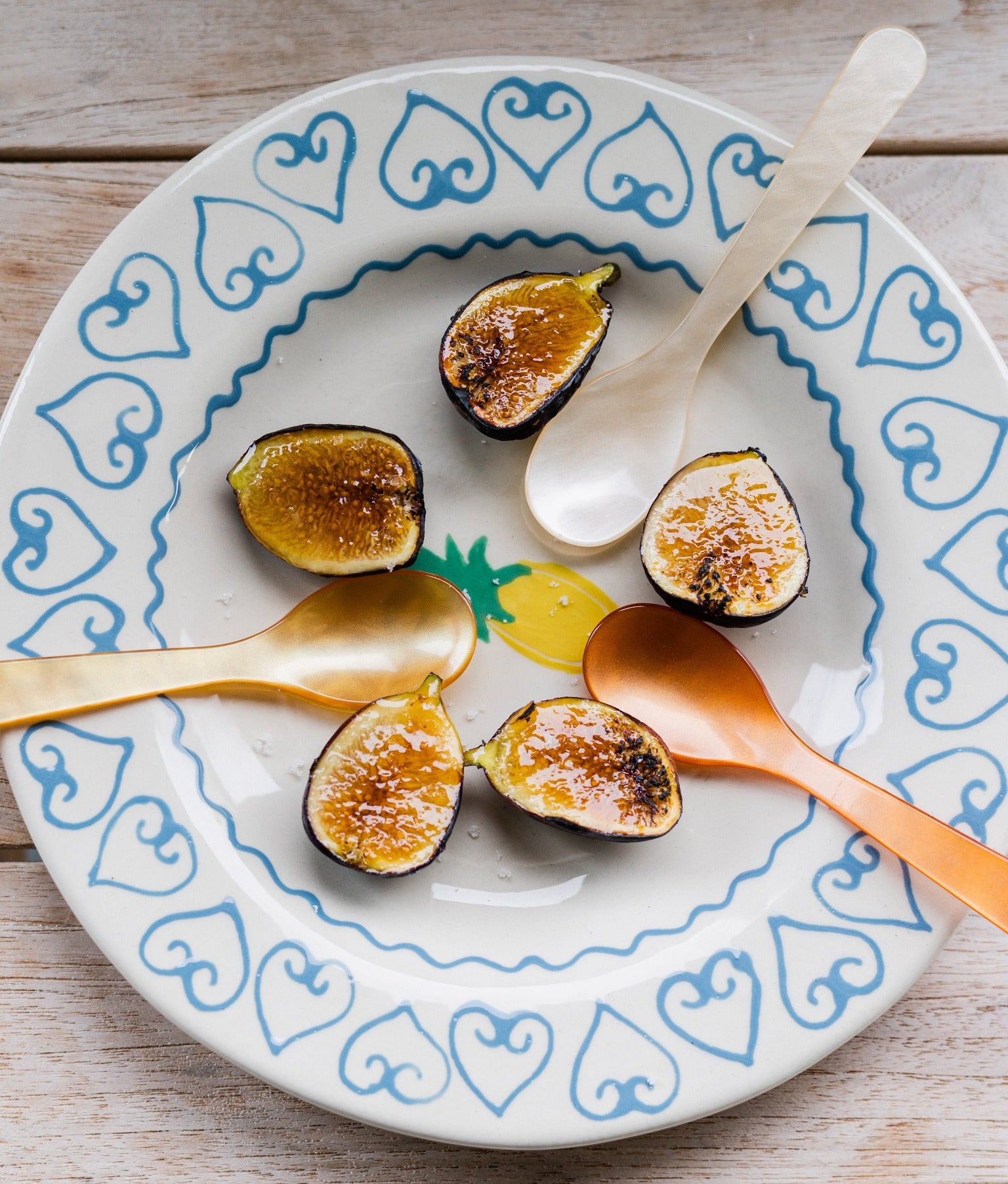 Petite Spoons, Coffee Caramel Set