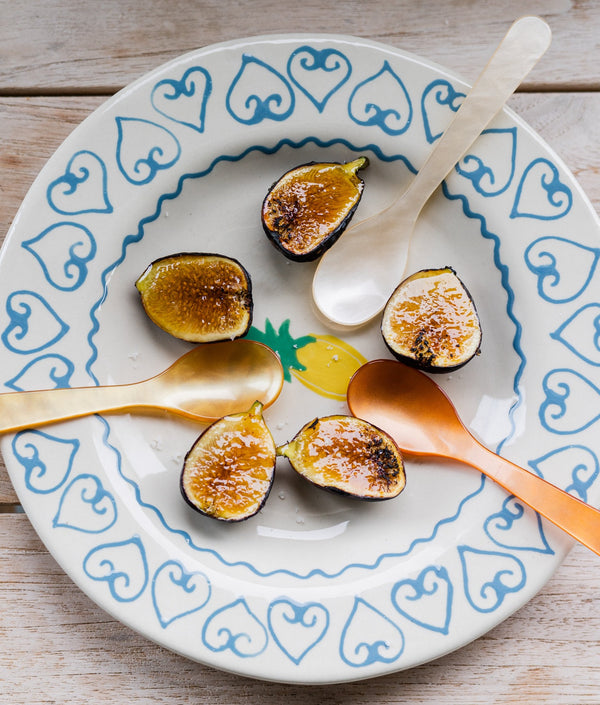 Petite Spoons, Coffee Caramel Set