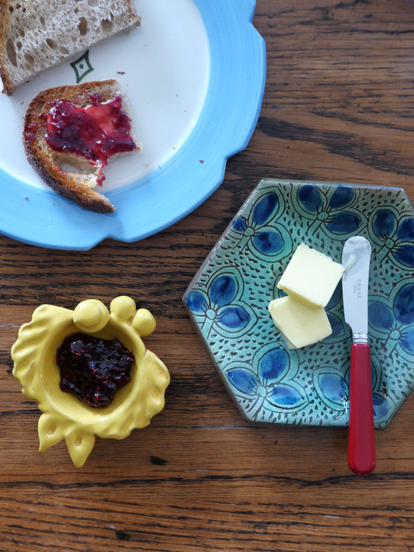 Clover Hexagon Small Plate